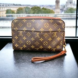 ** SOLD ** Louis Vuitton Orsay Clutch